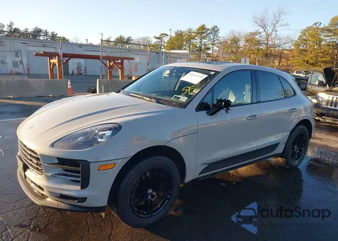 2020 Porsche Macan из США, поврежденный, VIN WP1AA2A54LLB13247